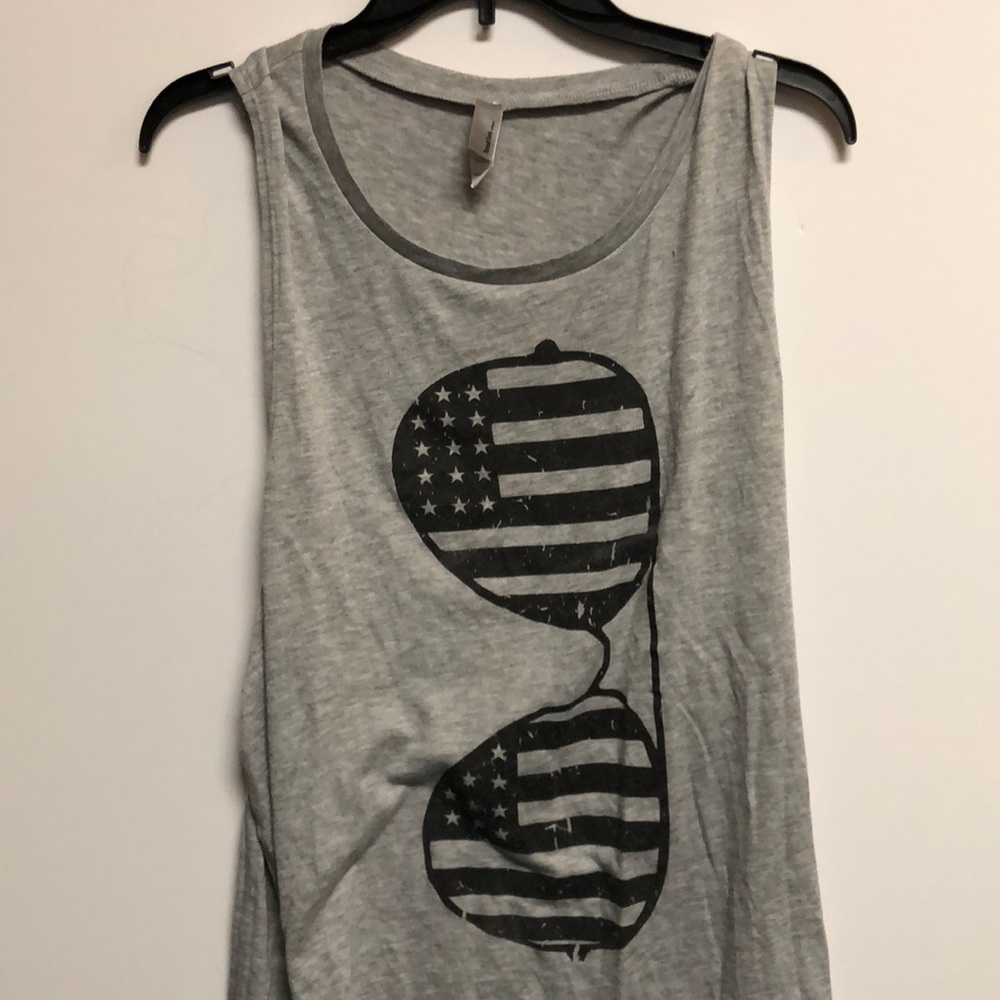 Sunglasses Tank Top